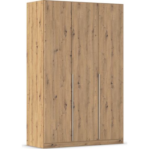 Rauch Draaideurkast Kledingkast kast garderobe AGORDO met decor- of hoogglansfront doordachte binnenuitrusting, in 6 breedtes en 2 hoogtes made in germany