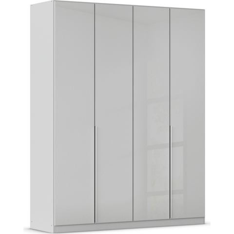 Rauch Draaideurkast Kledingkasten kast garderobe AGORDO met glazen front doordachte binnenuitrusting, in 6 breedtes en 2 hoogtes made in germany