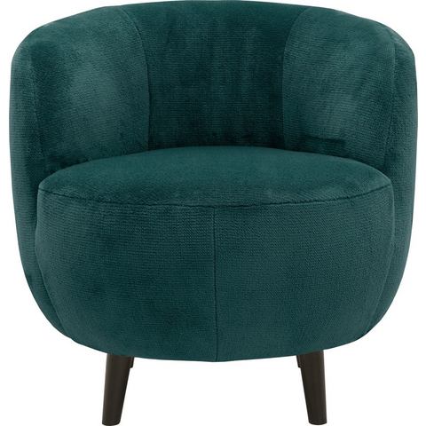 LOOKS BY WOLFGANG JOOP Fauteuil LOOKS XIV Cocktailsstoel rond model, perfect voor elk vertrek