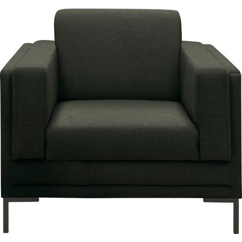 LOOKS BY WOLFGANG JOOP Fauteuil LOOKS VII heldere lijnen, chic design