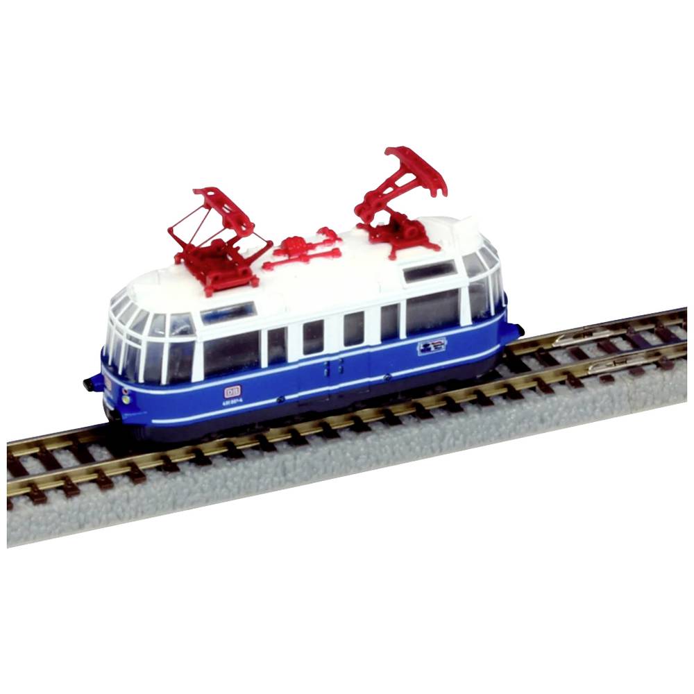 Rokuhan 7297944 Z Shorty DB Class 491 gentiaan blauw