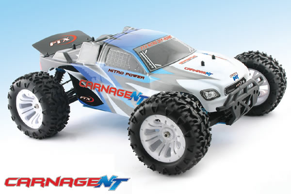 FTX Carnage 1/10 Nitro Truck 4WD RTR