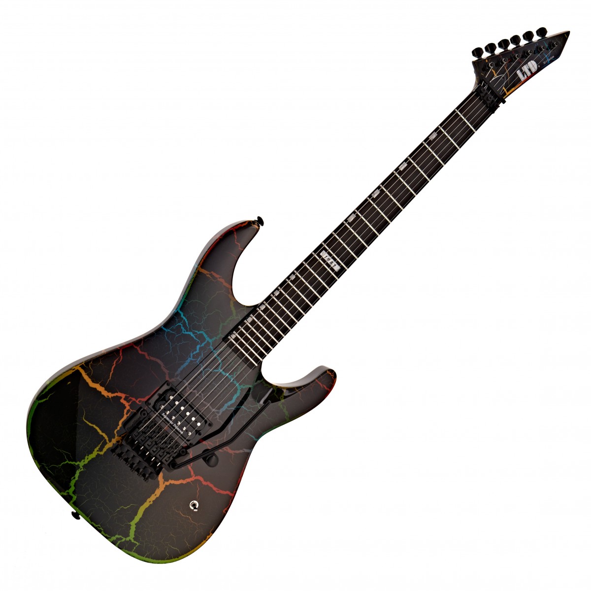 ESP Guitars ESP LTD M-1 Custom 87 Rainbow Crackle