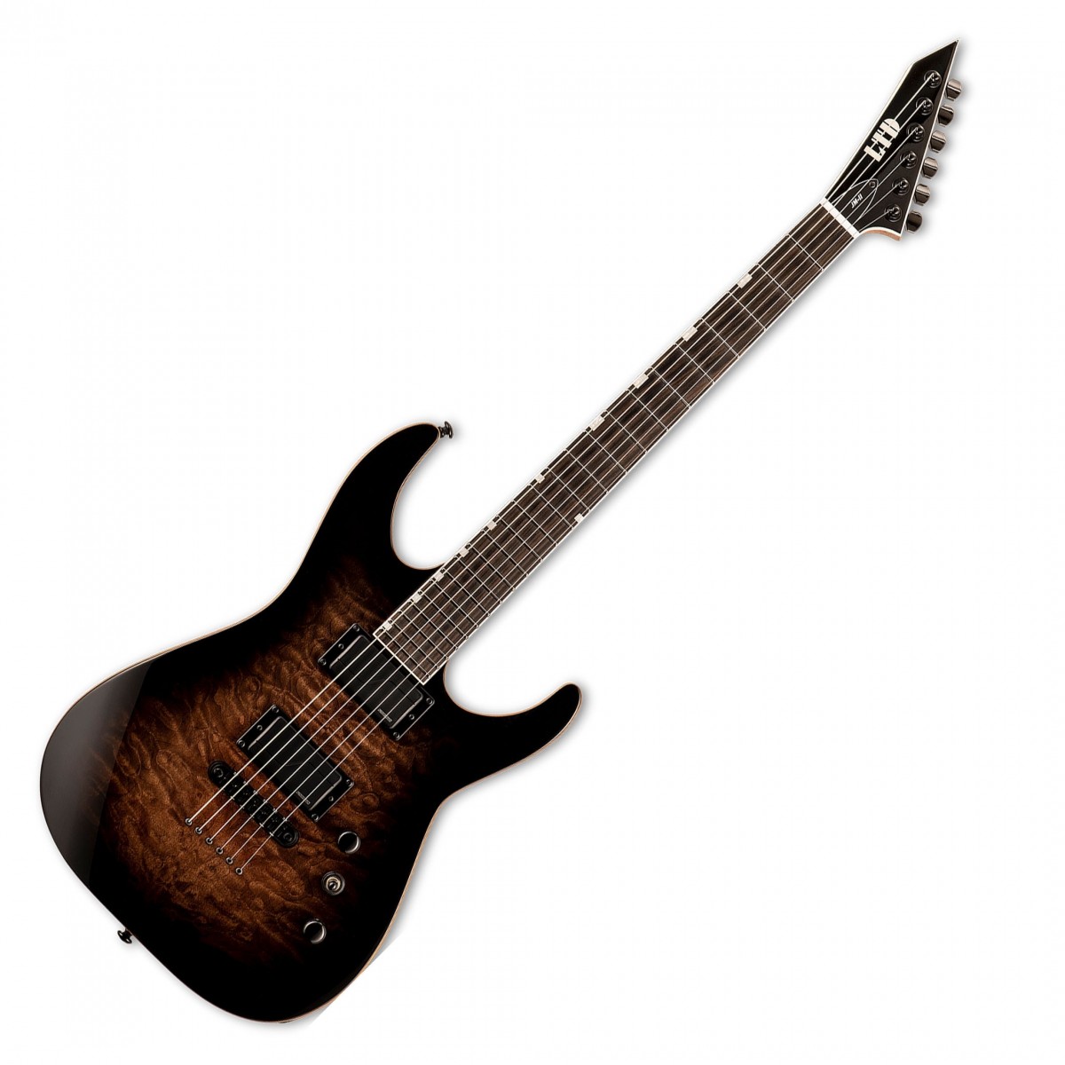 ESP Guitars ESP LTD JM-II Josh Middleton Black Shadow Burst