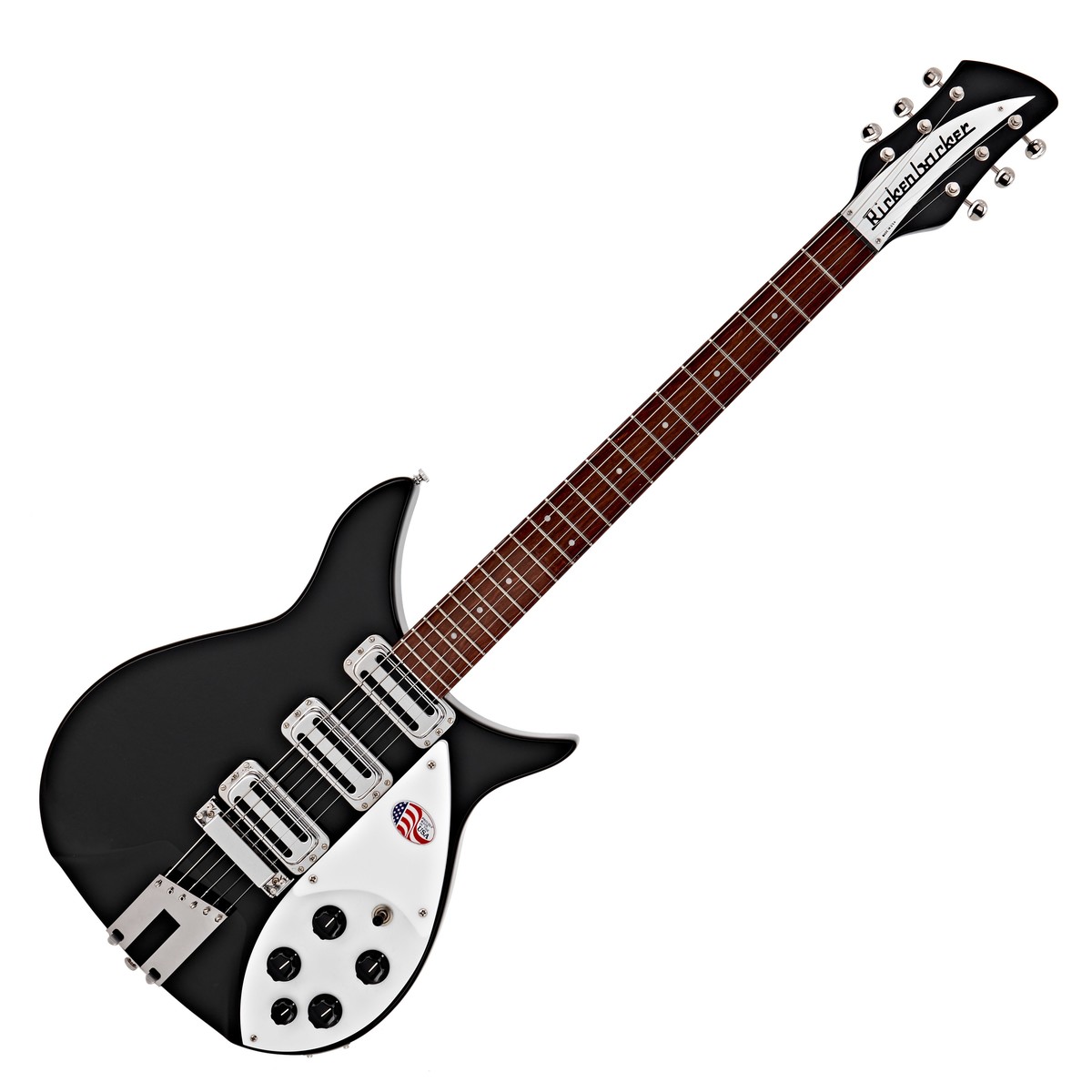 Rickenbacker 350V63 Liverpool Jetglo