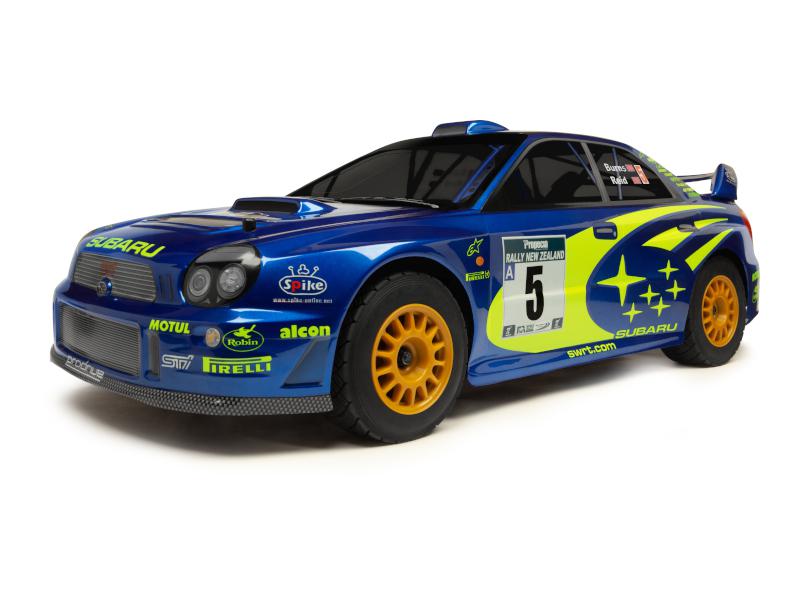 HPI WR8 3.0 2001 WRC Subaru Impreza