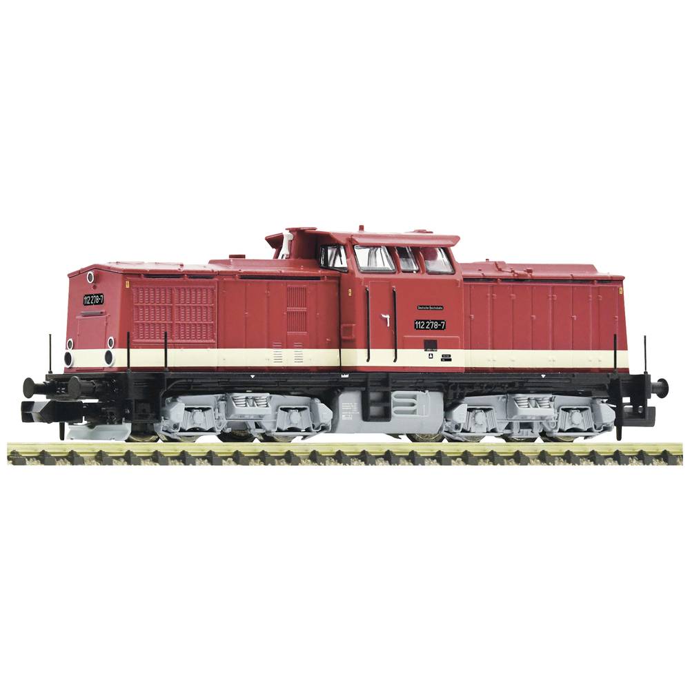 Fleischmann 7360018 N diesellocomotief 112 278-7, DR