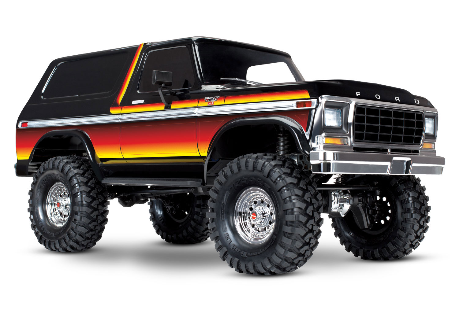 Traxxas TRX-4 1979 Ford Bronco Crawler - Sunset (Clipless Body)