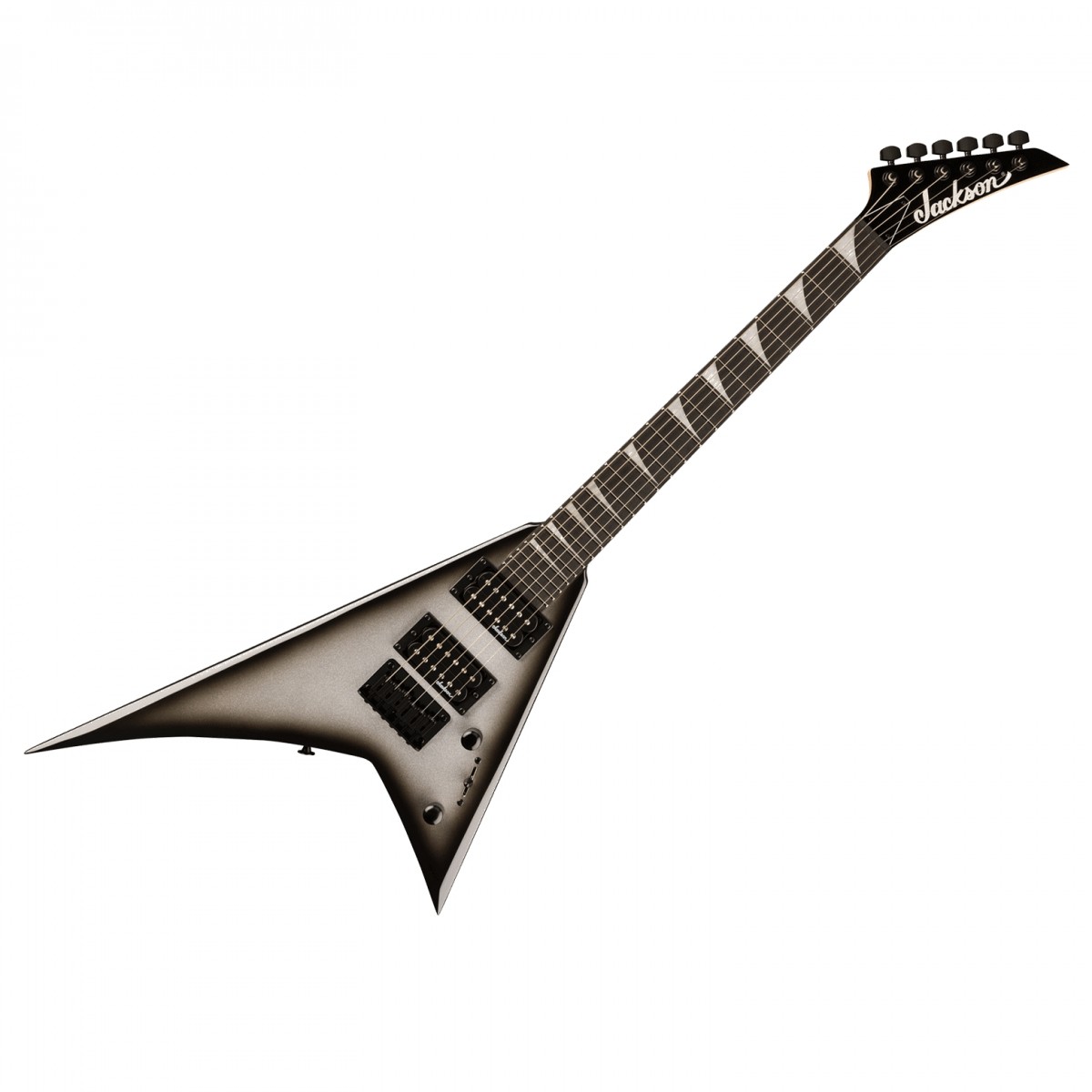 Jackson JS Series Rhoads Minion JS1X Amaranth Fingerboard Silver Burst - Nearly New