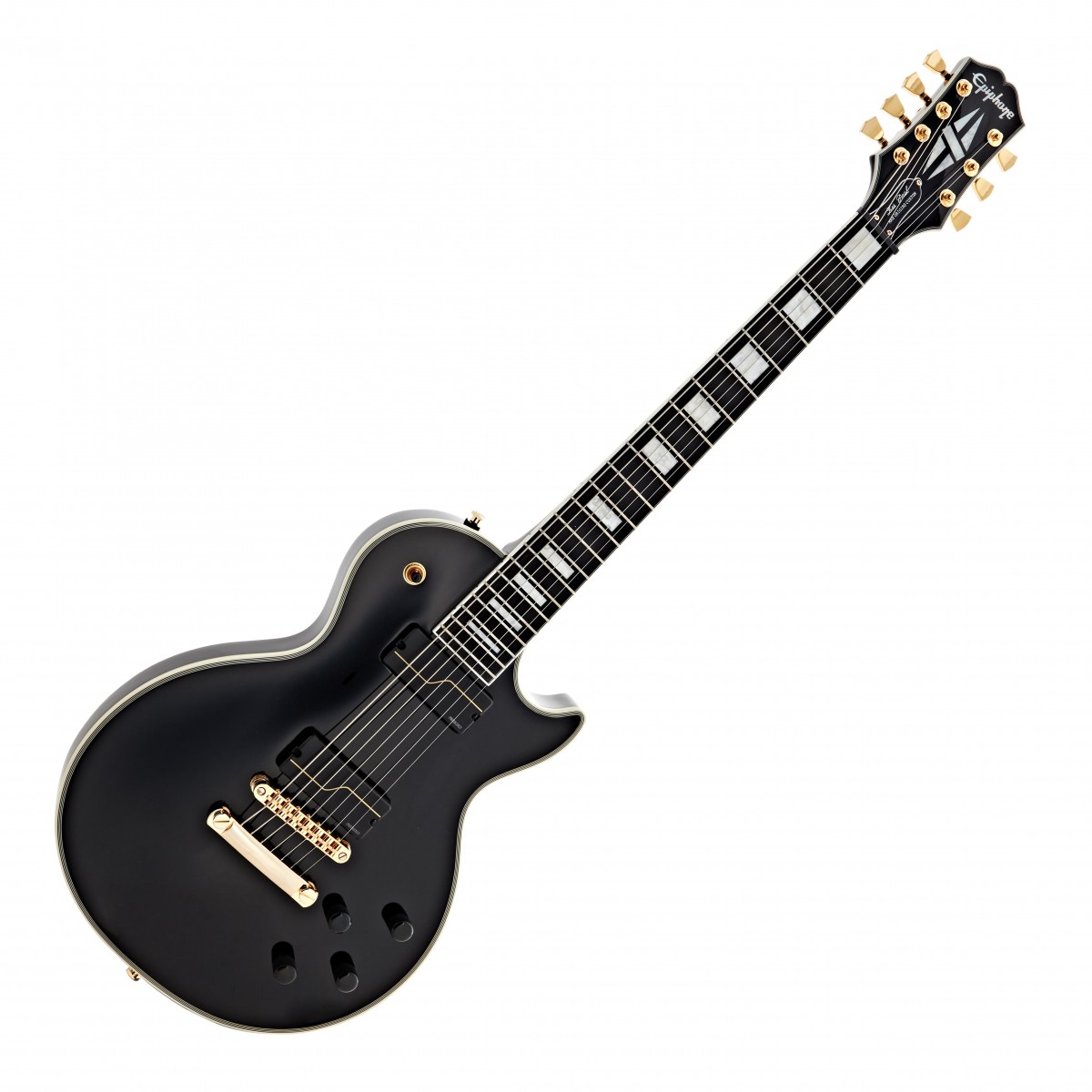 Epiphone Matt Heafy Origins Les Paul Custom 7-String Ebony