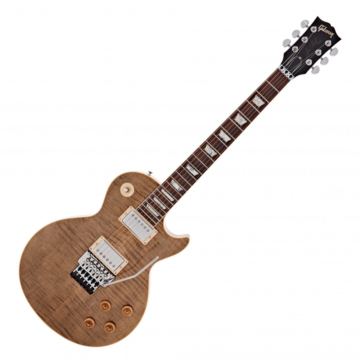 Gibson Custom Shop Gibson Custom Les Paul Axcess Standard Figured Floyd Rose Gloss DC Rust