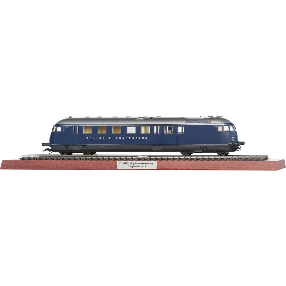 Märklin 39698 H0 salon-motorwagen serie VT 92.5 van de DB, MHI-verzamelingsloc 2024