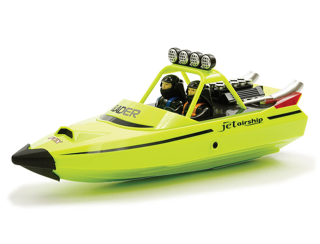 FTX Glader Turbojet RC Boot 35cm - Groen