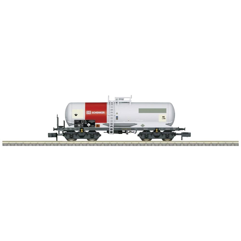 MiniTrix T15659 N ketelwagen voor zuur van de DB Schenker Rail