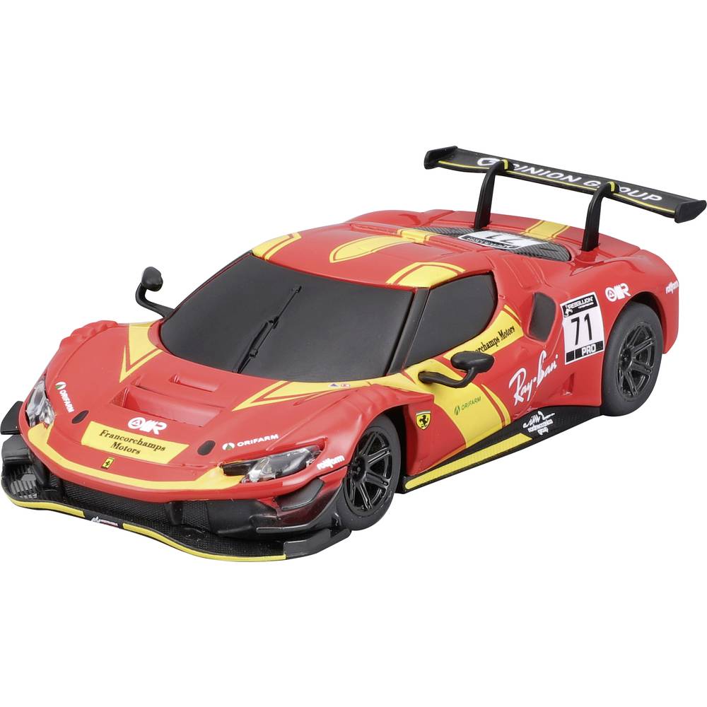 MaistoTech 582862 Ferrari 296 GT3 ´23 1:16 RC modelauto voor beginners Elektro Racewagen