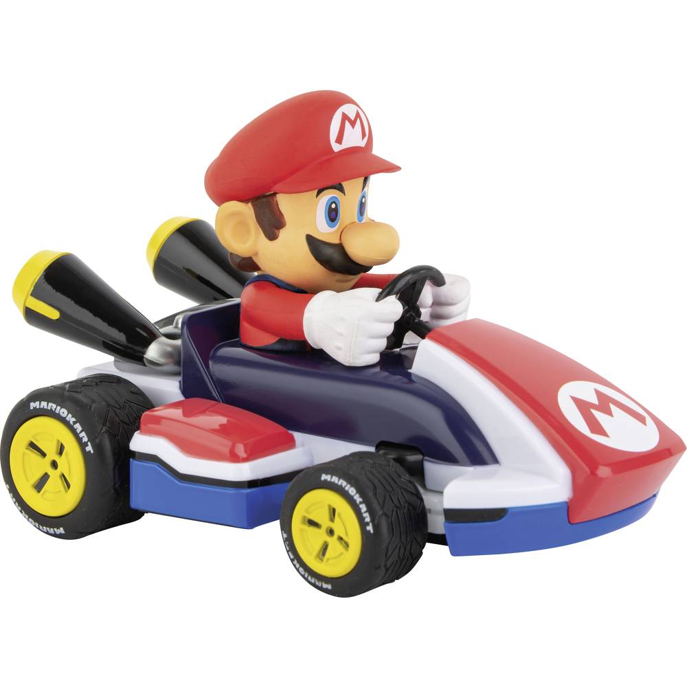 Carrera RC 370320001 Race Kart Mario 1:32 RC modelauto voor beginners Elektro Racewagen