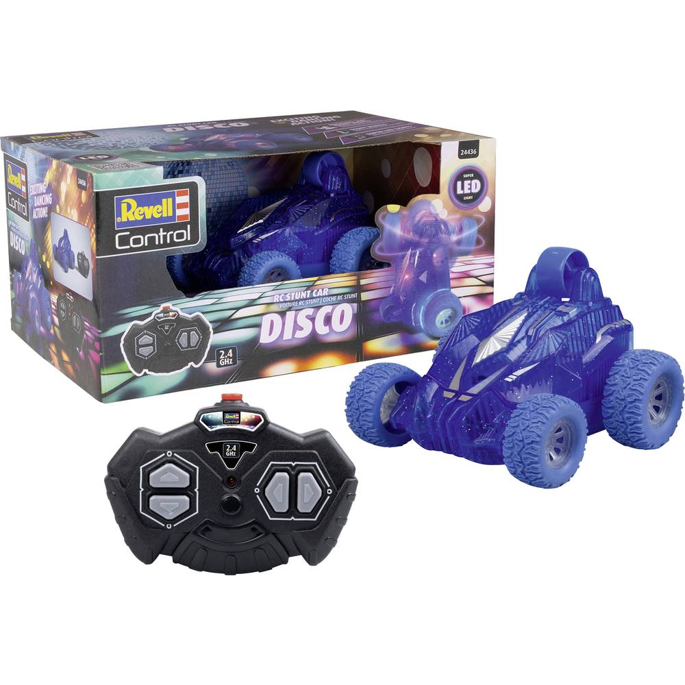 Revell RC Stunt Car "Disco"