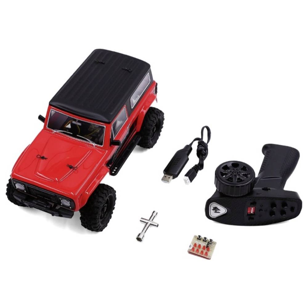 Absima CR18P 2024 Rushmore BLS 1:18 Brushless RC auto Elektro Crawler 4WD RTR 2,4 GHz