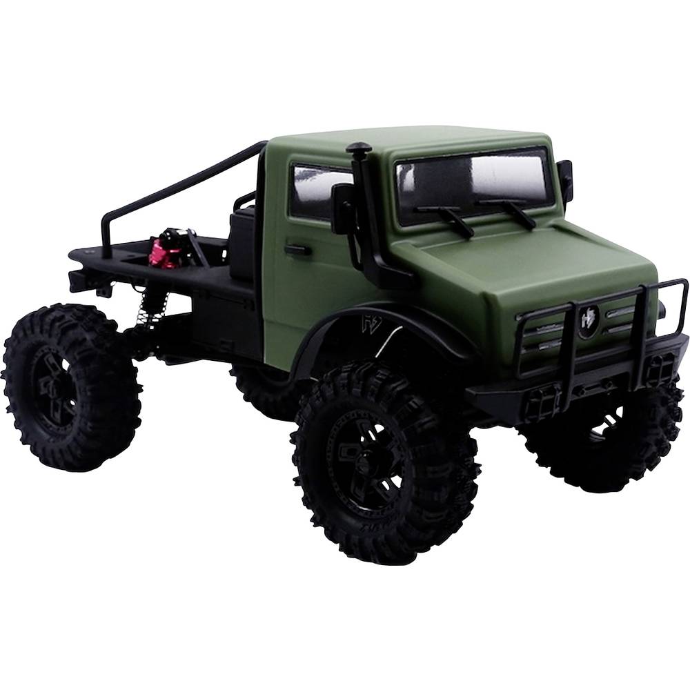 Absima CR18P 2024 T-Hunter BLS 1:18 Brushless RC auto Elektro Crawler 4WD RTR 2,4 GHz