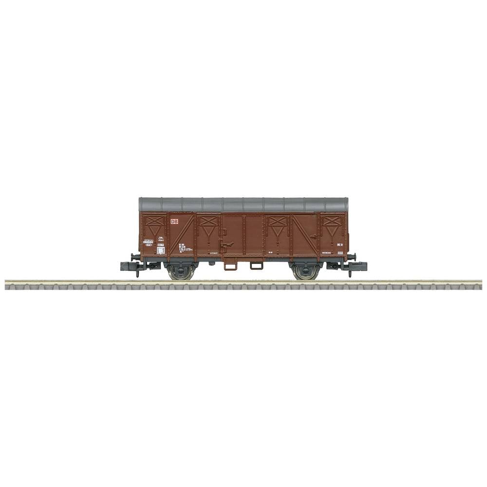 MiniTrix 18099 N hobby-goederenwagen type GS 213 van de DB AG