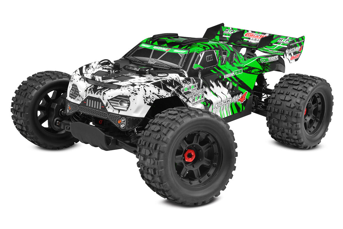 Team Corally Kagama 4 brushless truggy RTR - Groen