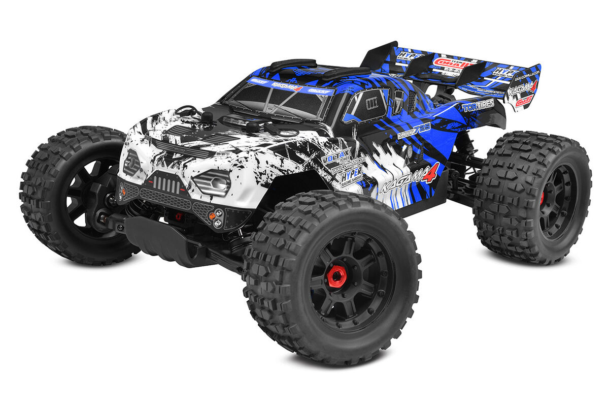 Team Corally Kagama 4 brushless truggy RTR - Blauw