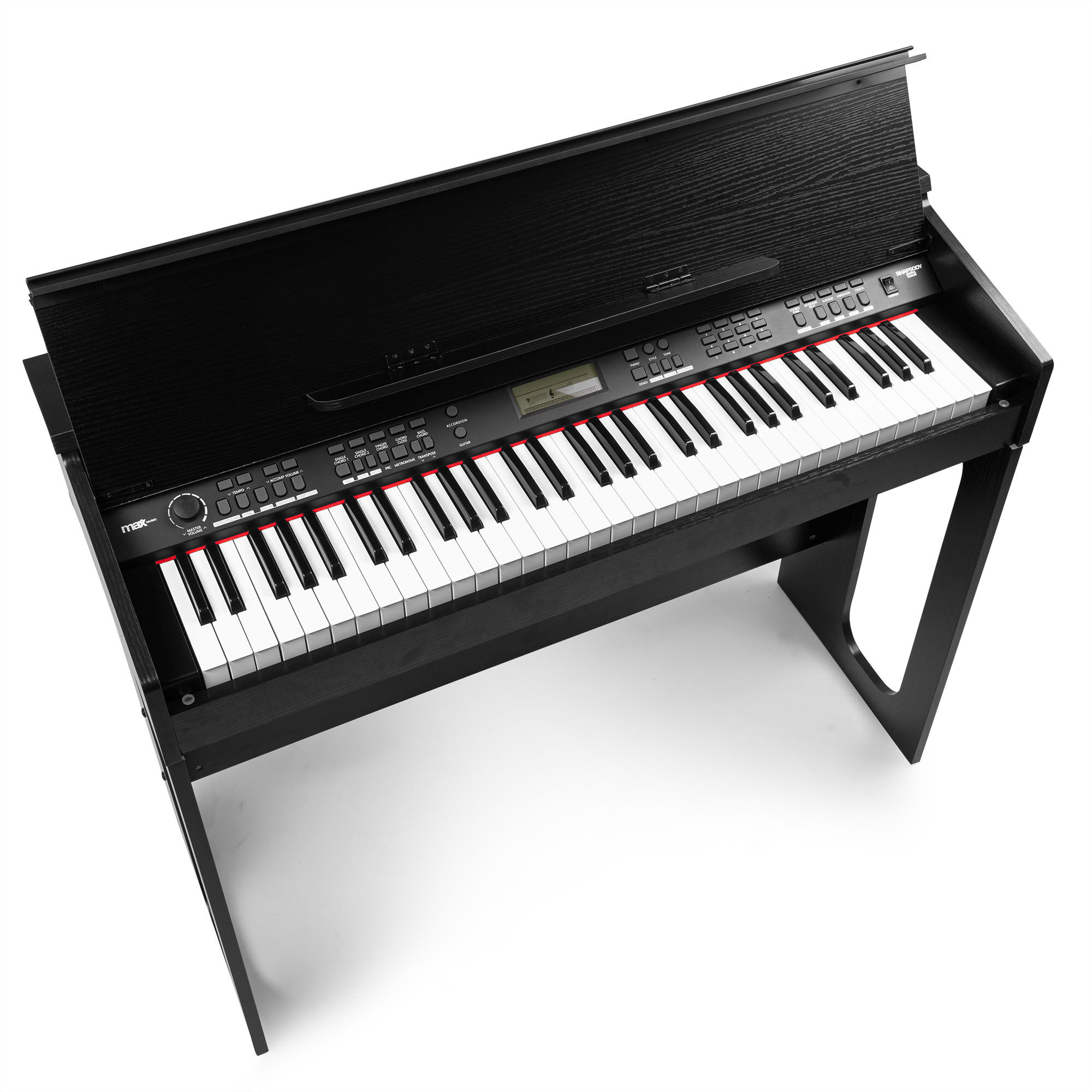 MAX Retourdeal -  RhapsodyDP61 digitale piano - professioneel keyboard