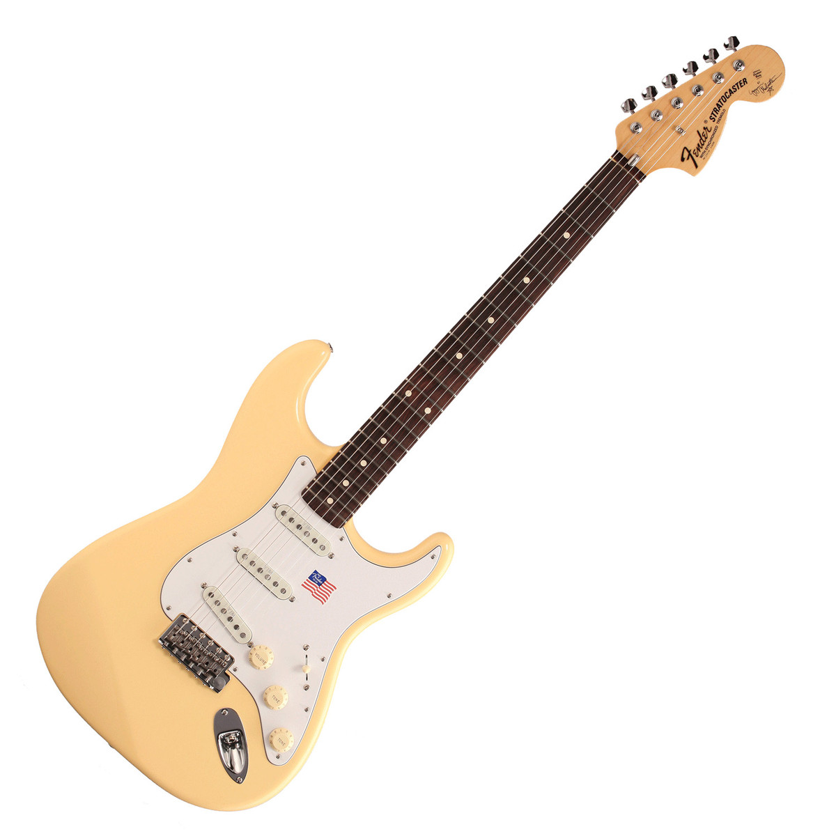 Fender Yngwie Malmsteen Stratocaster RW Vintage White