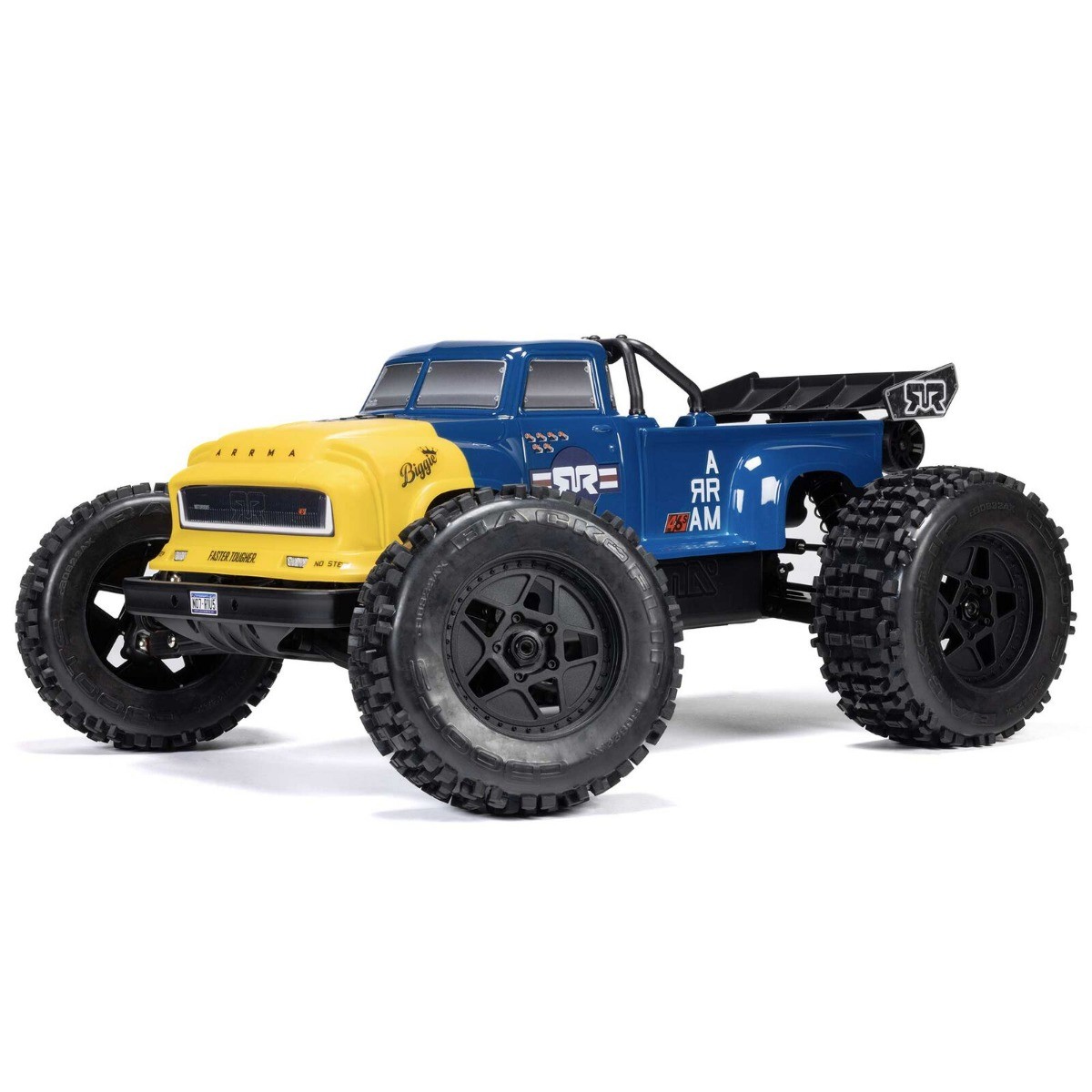 Arrma RC Arrma Notorious 6S V6 BLX RTR - Blauw