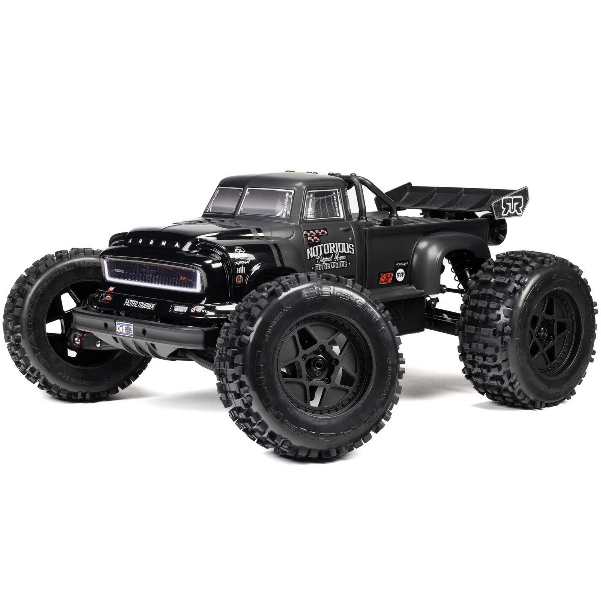 Arrma RC Arrma Notorious 6S V6 BLX RTR - Zwart