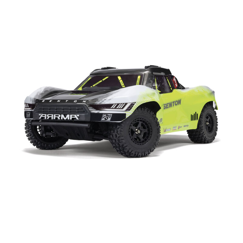 Arrma RC Arrma Senton 223S DSC 4X4 short course RTR (V4) - Geel