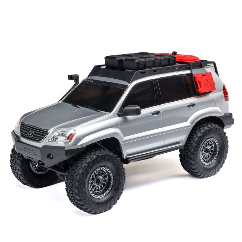 Axial SCX24 Lexus GX 470 4X4 Rock Crawler RTR - Zilver