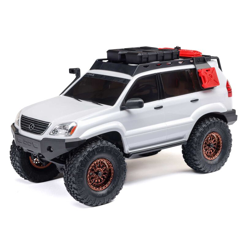 Axial SCX24 Lexus GX 470 4X4 Rock Crawler RTR - Wit