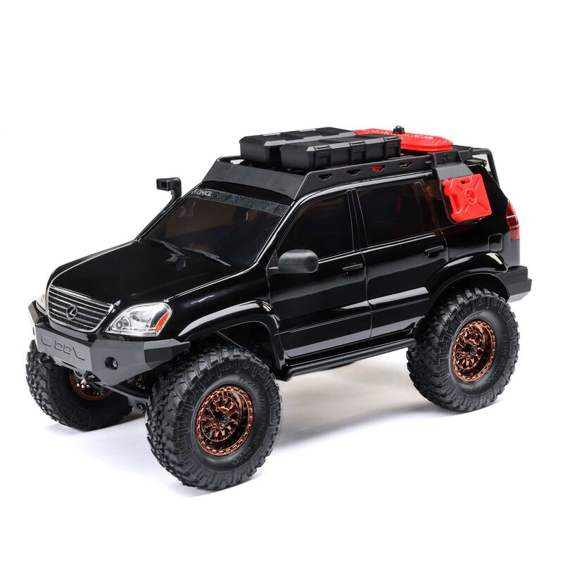 Axial SCX24 Lexus GX 470 4X4 Rock Crawler RTR - Zwart