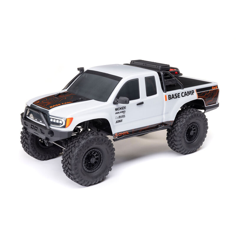 Axial SCX10 III Base Camp 4X4 Rock Crawler Brushed RTR - Wit