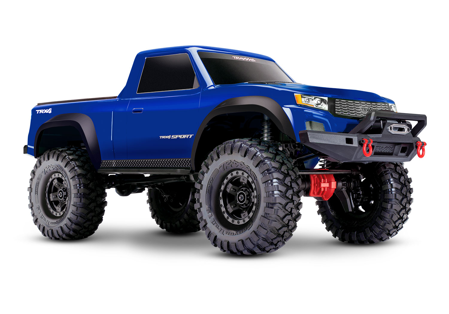 Traxxas TRX-4 Sport Clipless - Blauw