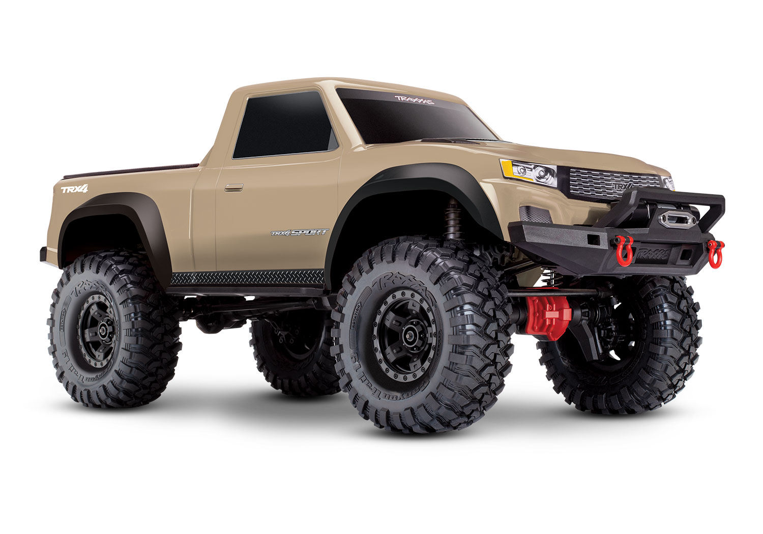 Traxxas TRX-4 Sport Clipless - Tan