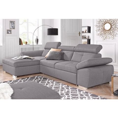 Exxpo - sofa fashion Hoekbank Spring, super comfortabel en comfortabel met arm- en hoofdsteunfunctie