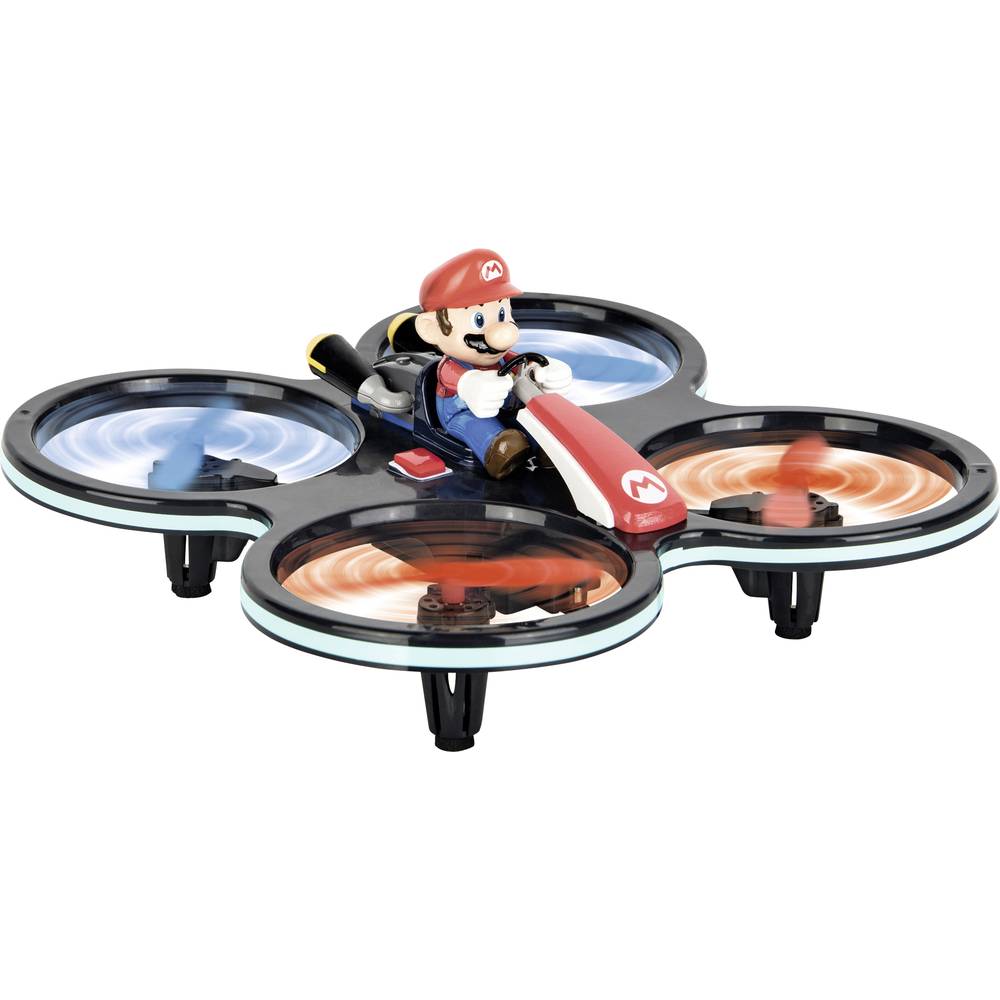 Carrera RC AIR 2.4GHz Mini Mario-Copter Quadrocopter