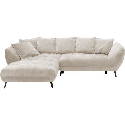 Exxpo - sofa fashion Hoekbank Midway met eenvoudige Easy-Lift bedfunctie, comfortabel en modern