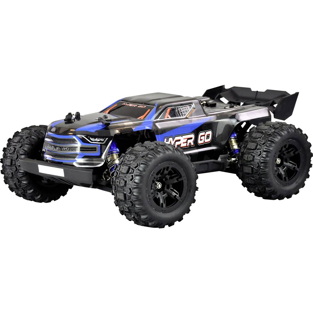 Amewi Hyper GO Truggy Brushed 4WD with GPS 1:16 RTR Blue