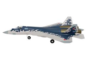 Xfly Twin 40mm SU-57 EDF 700mm Jet ARTF