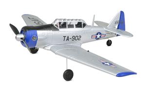 EZ Wings EZ-Wings Mini AT-6 Texan, Zilver- RTF - 450mm - Incl. 2 accu's