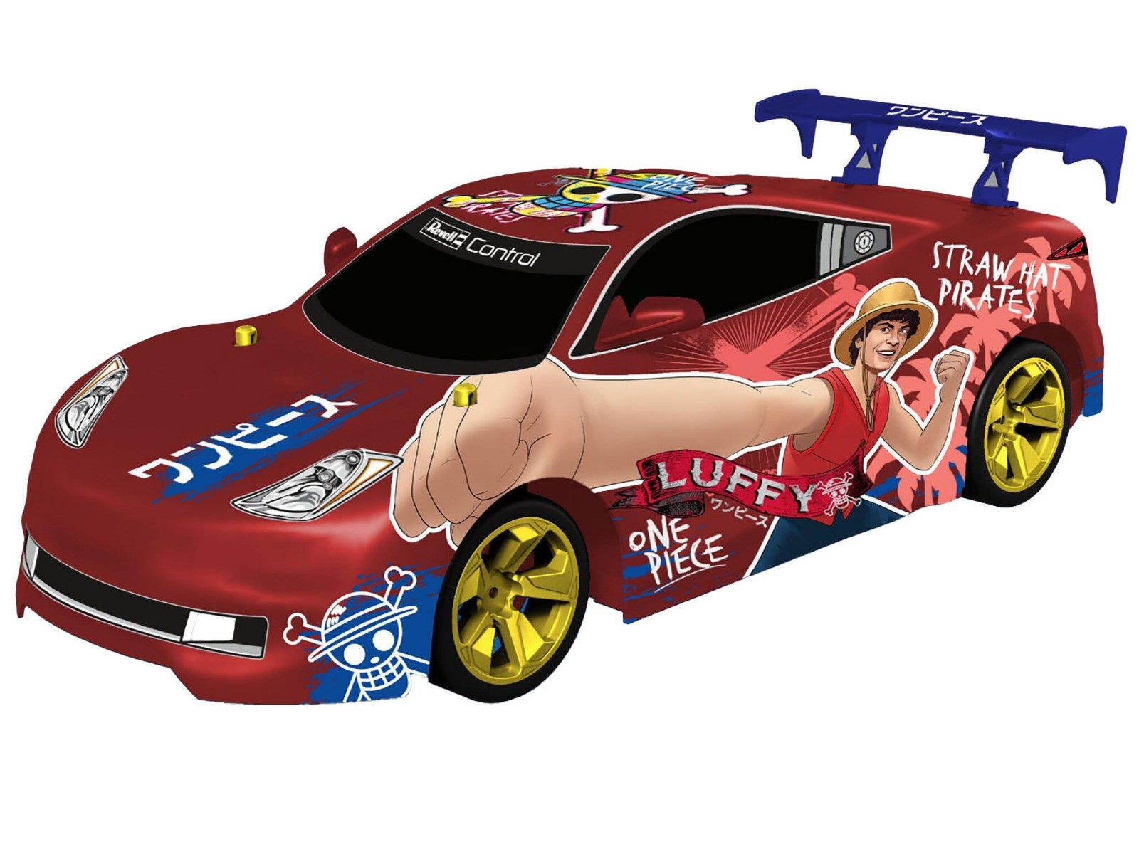 Revell One Piece RC Drift speelgoed RC auto