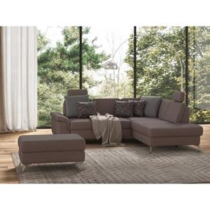 Sit&more Hoekbank Padua inclusief zitdiepteverstelling, armleuning en binnenvering