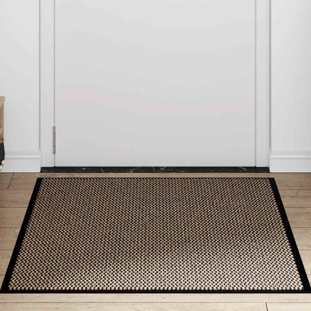 vidaXL Deurmat 80x120 cm bruin