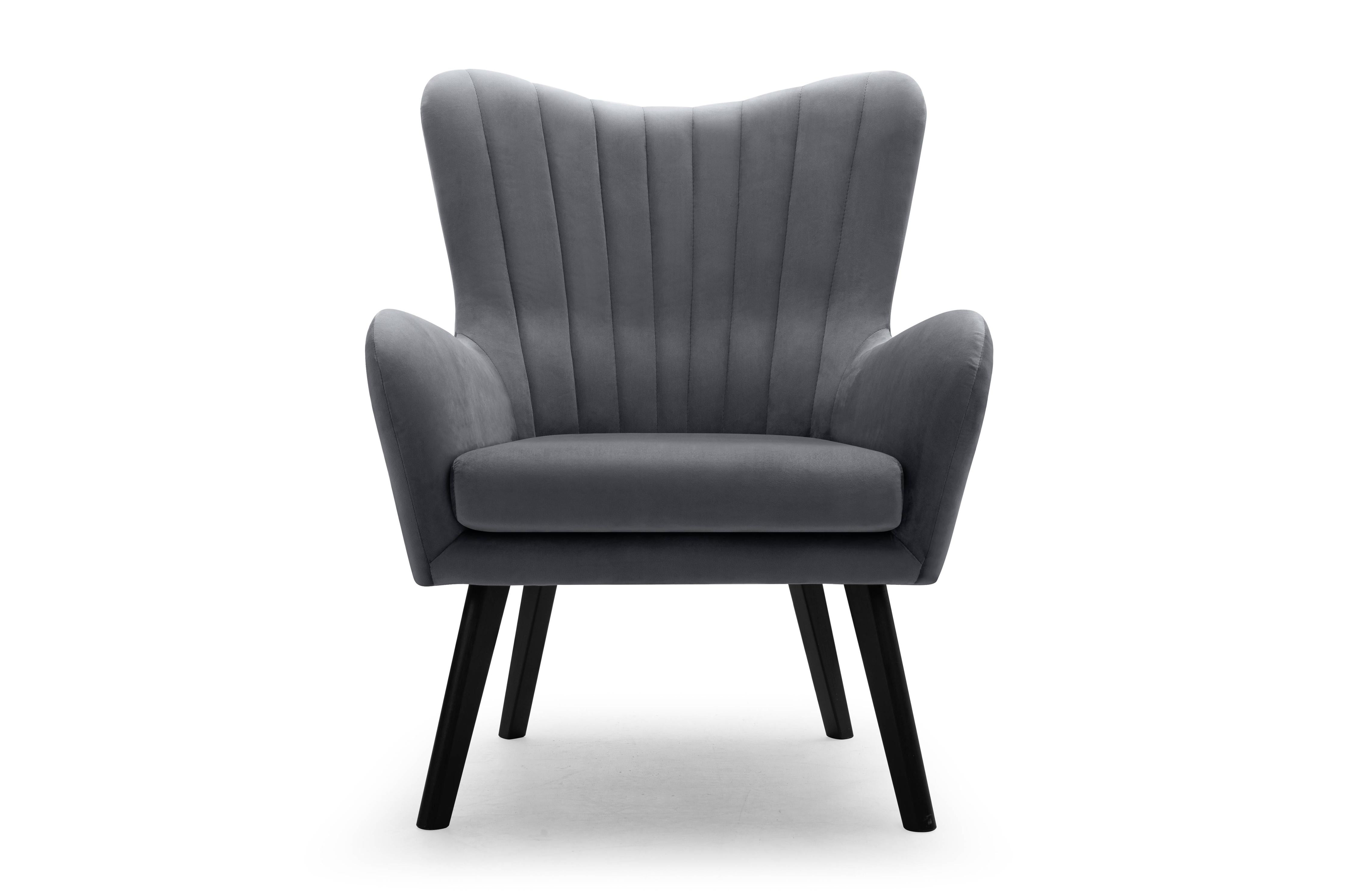 NADUVI Collection Fauteuil TADIN velvet | 