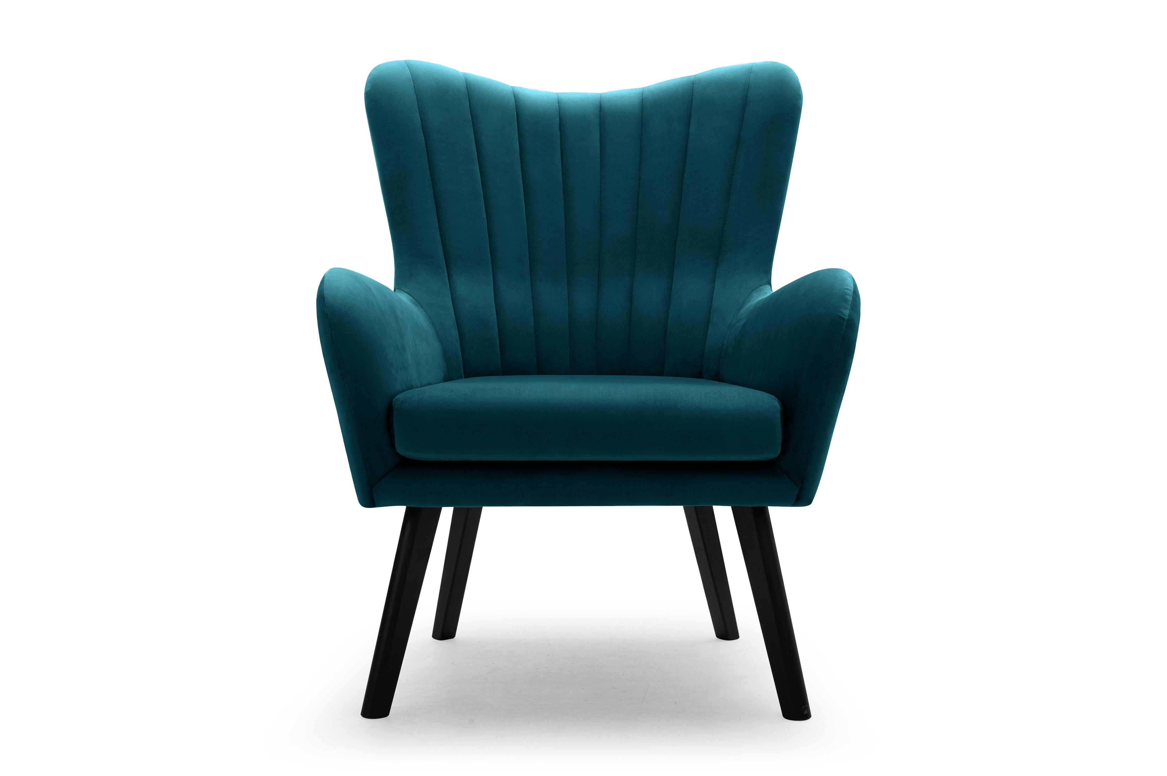 NADUVI Collection Fauteuil TADIN velvet | 