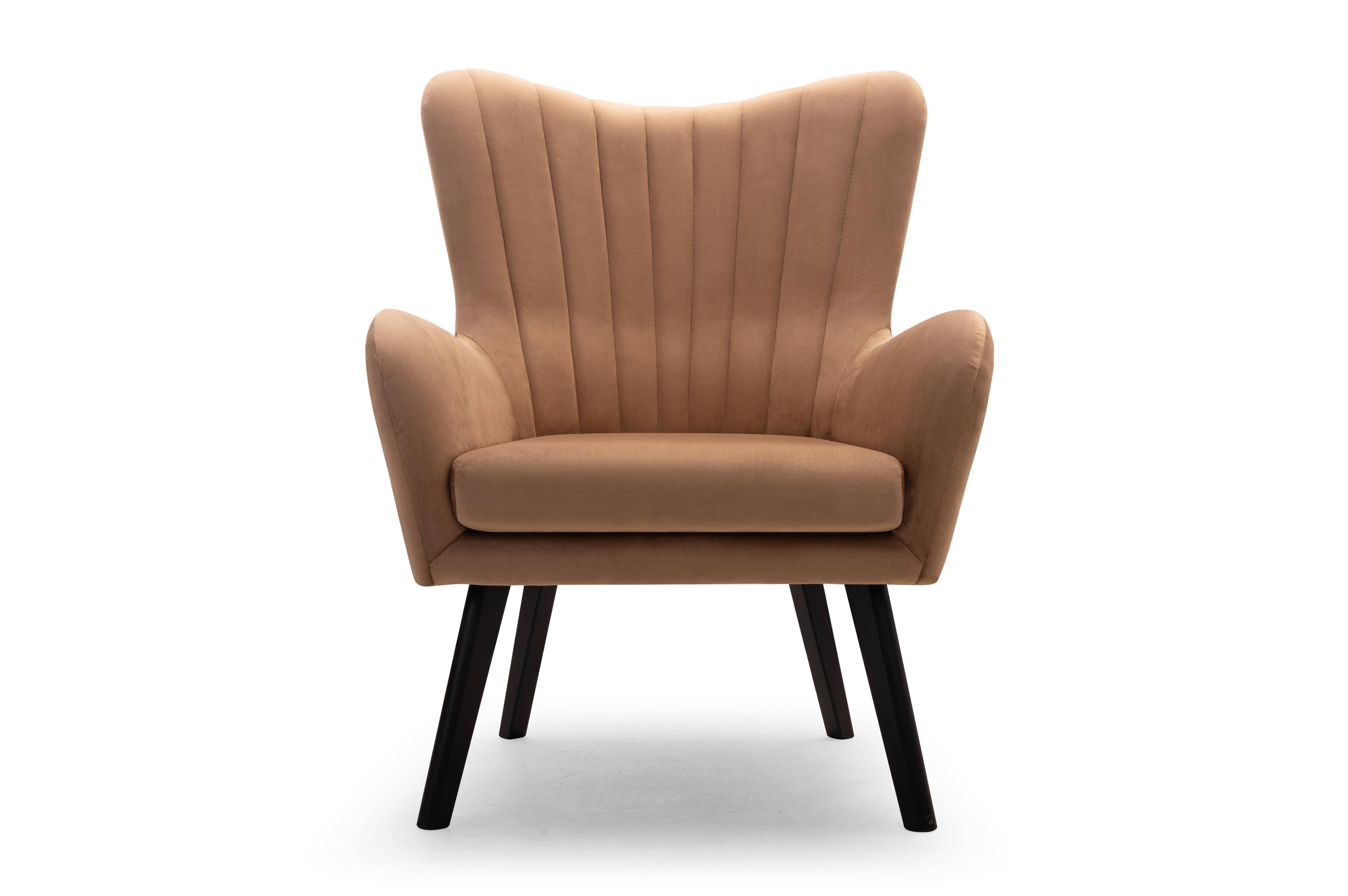 NADUVI Collection Fauteuil TADIN velvet | 