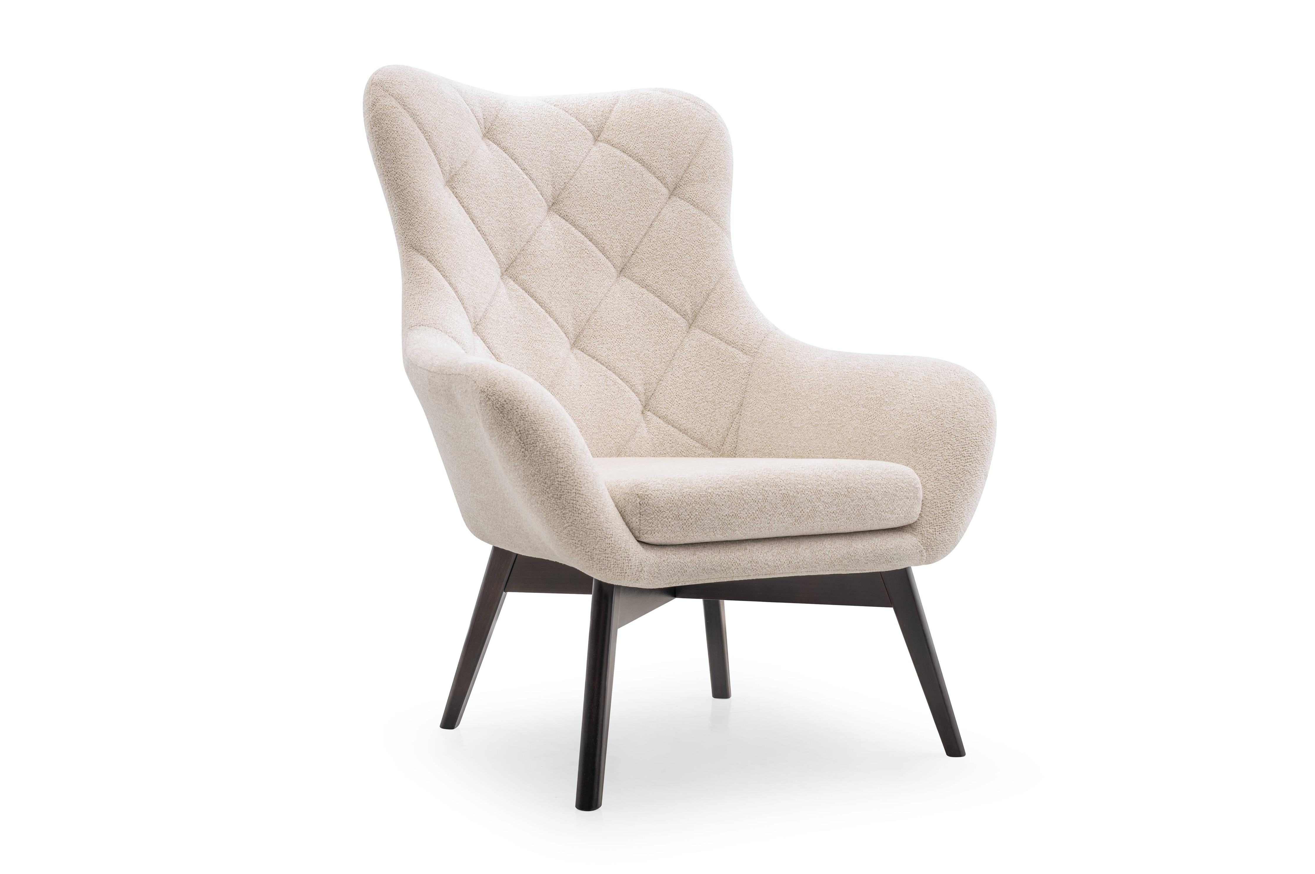 NADUVI Collection Fauteuil ESSI chenille | 